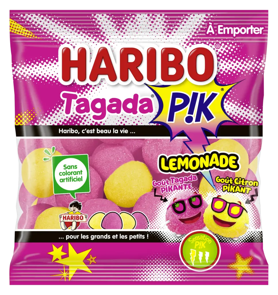 Haribo Rotella Réglisse - Pack de 200 x 9gr - Bonbons et Chewing Gum