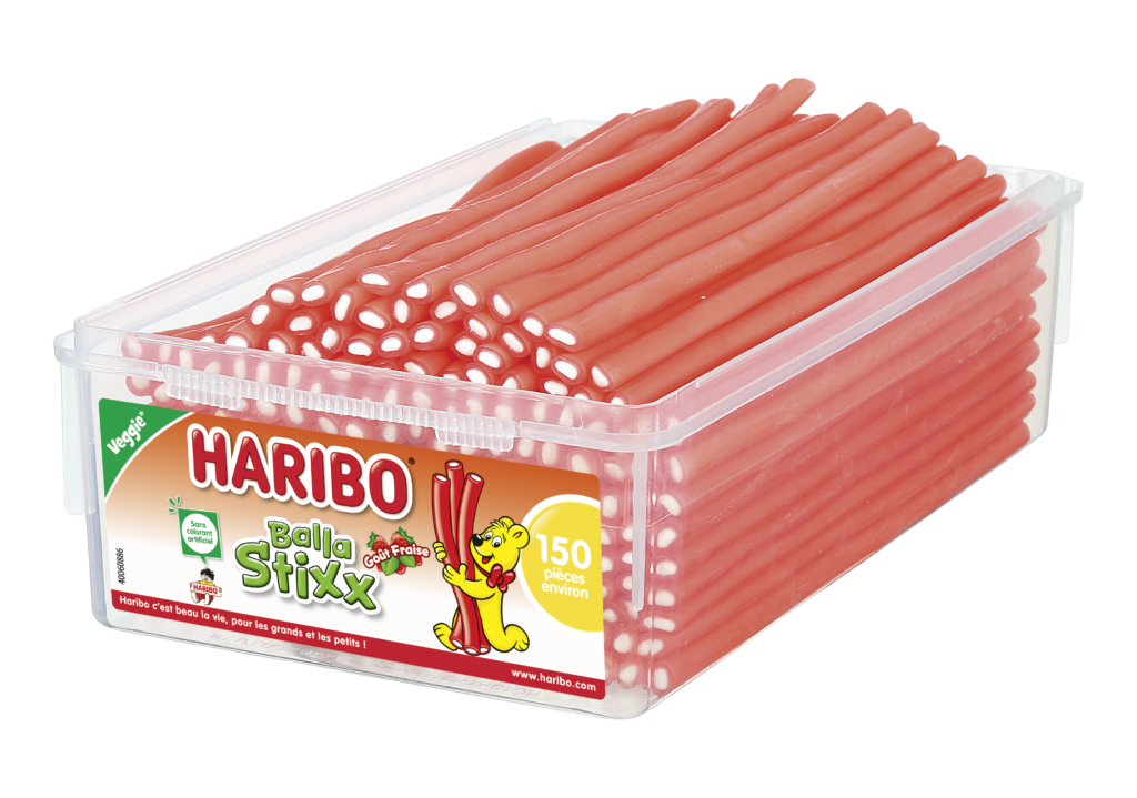 Balla Stixx Fraise Haribo Pro Balla Stixx Fraise Haribo Pro